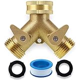 Eastrans 1.5'' to 1.5'' Pool Hose T Splitter for Intex Coleman Above Ground,3 in 1 Split Hose Tee T-Joint Union,Swimming Pool and Filter Pump Hose Adapter Replacement Connects to 1.5 Inch Hoses