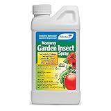 Monterey LG6150 Garden Insect Spray, Insecticide & Pesticide with Spinosad Concentrate, 16 oz