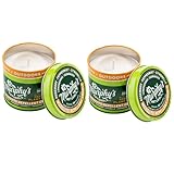 Murphy's Naturals Mosquito Repellent Candle | DEET Free | Made with Plant Based Essential Oils and a Soy/Beeswax Blend | 30 Hour Burn Time | 9oz | 2 Pack