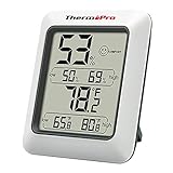 ThermoPro TP50 Digital Hygrometer Indoor Thermometer Room Thermometer and Humidity Gauge with Temperature Monitor