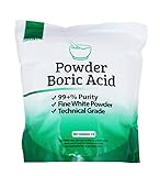 Duda Energy - borp5f borp5 Fine Powder Boric Acid H3BO3 99, 5 lb.