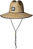 Brooklyn Athletics Men's Lifeguard Beach Sun Straw Hat - Unisex