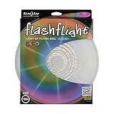 Nite Ize Flashflight LED Light Up Flying Disc, Glow in The Dark for Night Games