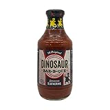 Dinosaur Bar-B-Que Sensuous Slathering BBQ Sauce 19 oz