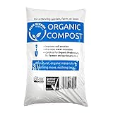 Ribbon Organics OMRI Certified Organic Compost Size: 7.9 Gallons, 32-35 Pound Bag