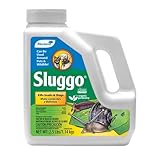 Monterey - Sluggo - Wildlife and Pet Friendly Insects, Snail & Slug Killer, OMRI Listed for Organic Gardening - 2.5-Pounds