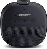 Bose SoundLink Micro Bluetooth Speaker: Small Portable Waterproof Speaker with Microphone, Black