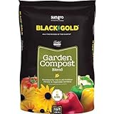 SUNGRO HORTICULTURE 1411602 1.0 CFL P Garden Compost Soil Mix, 1 Cubic Feet