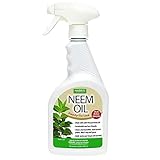 HARRIS Neem Oil Spray for Indoor and Outdoor Plants, Cold Pressed Ready to Use, 20oz