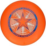 Discraft 175 gram Ultra Star Sport Disc, Bright Orange