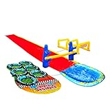 Banzai Aqua Blast Obstacle Course Inflatible Obstacle Course