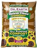 Dr. Earth 749688230773 803 1-1/2 Cubic Feet All Purpose Compost, 1.5 cu. ft