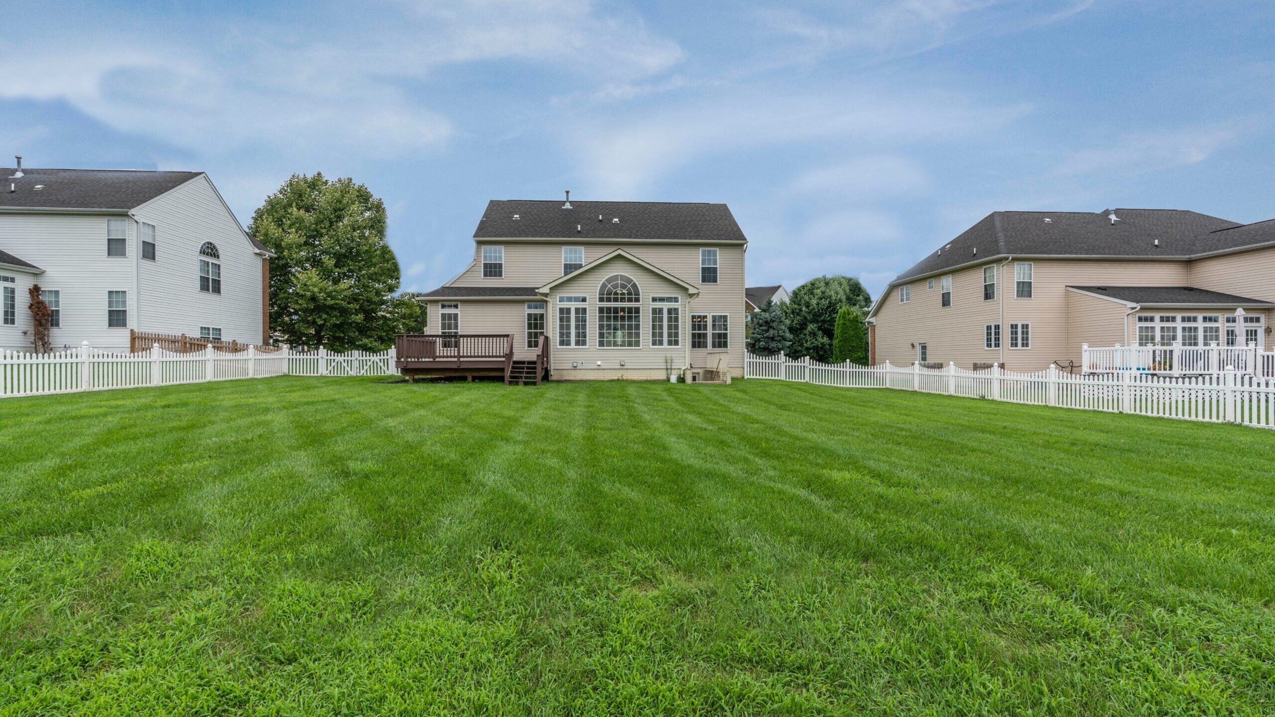 Average Backyard Size Lawn